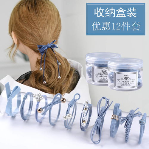 發(fā)圈新風(fēng)尚 當(dāng)小豬頭繩邂逅橡皮筋，韓式簡(jiǎn)約引領(lǐng)小清新美學(xué)